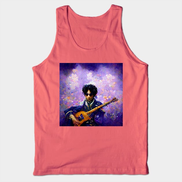 The Purple One Tank Top by The Bark Side